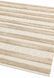 Ковер для улицы и дома Monty Natural/Cream Stripe Indoor/Outdoor MN04 120x170 см