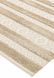 Ковер для улицы и дома Monty Natural/Cream Stripe Indoor/Outdoor MN04 120x170 см