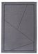 Килим легкої чистки Linea Grey 160x230