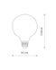 Лампочка Nowodvorski 10593 Bulb Vintage Led E27 1x6W 2200K 550Lm IP20