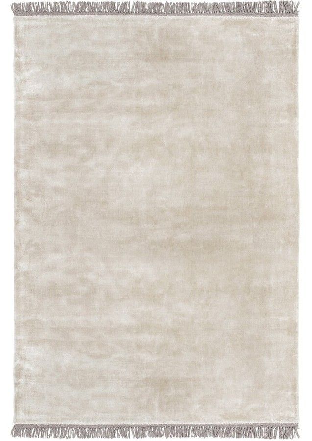 Килим ручної роботи Luna Beige 250 круглий, Бежевий, 1.6 х 2.3 м, Бежевий