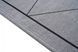 Килим легкої чистки Linea Grey 160x230