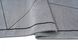 Килим легкої чистки Linea Grey 160x230