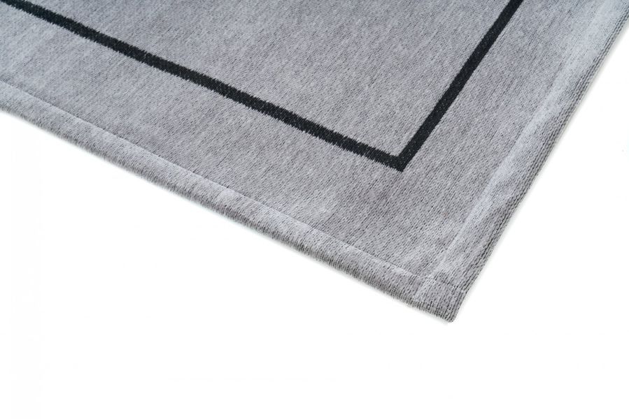 Килим легкої чистки Linea Grey 160x230