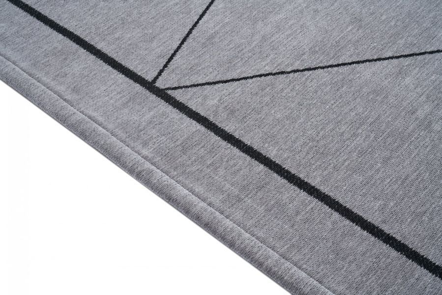 Килим легкої чистки Linea Grey 160x230