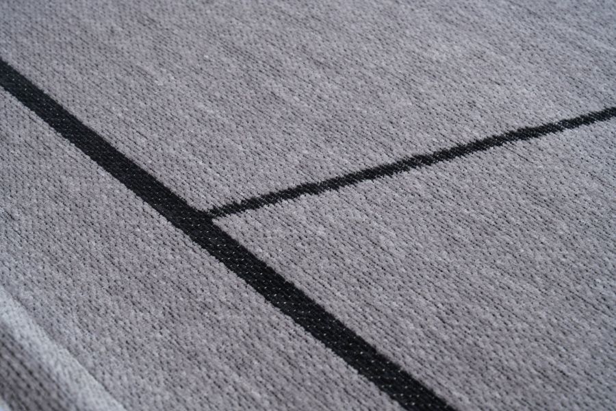 Килим легкої чистки Linea Grey 160x230