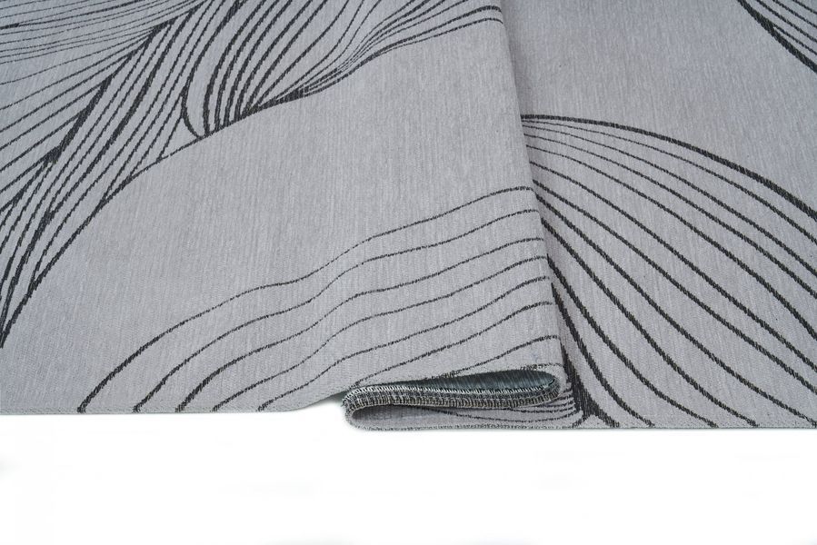 Килим легкої чистки Lipari Gray 200x300