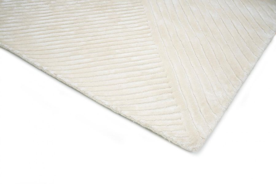 Ковер ручной работы из вискозы Sierra Ivory 160x230