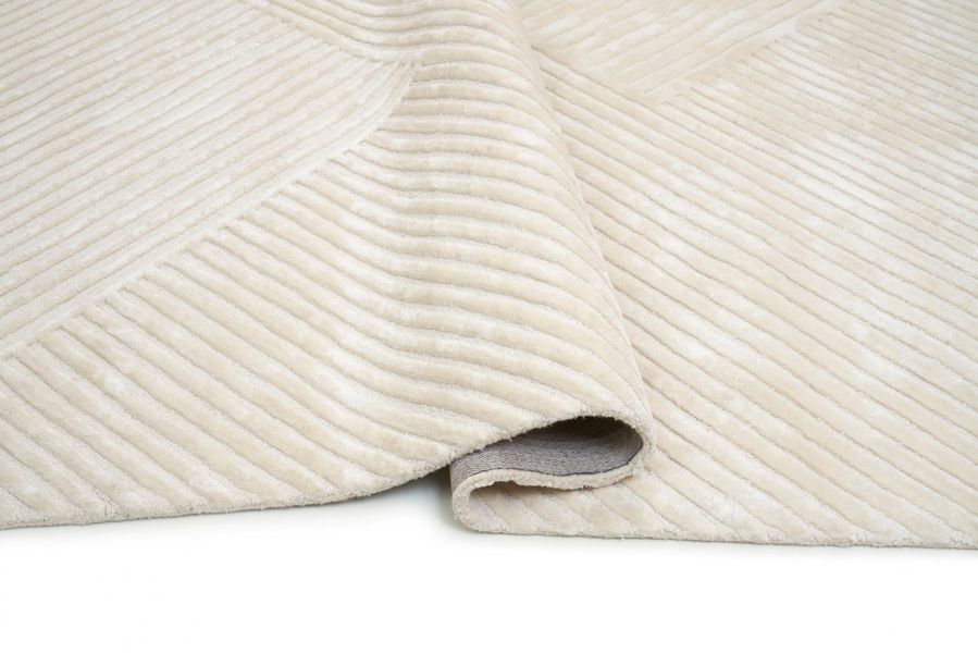 Ковер ручной работы из вискозы Sierra Ivory 160x230