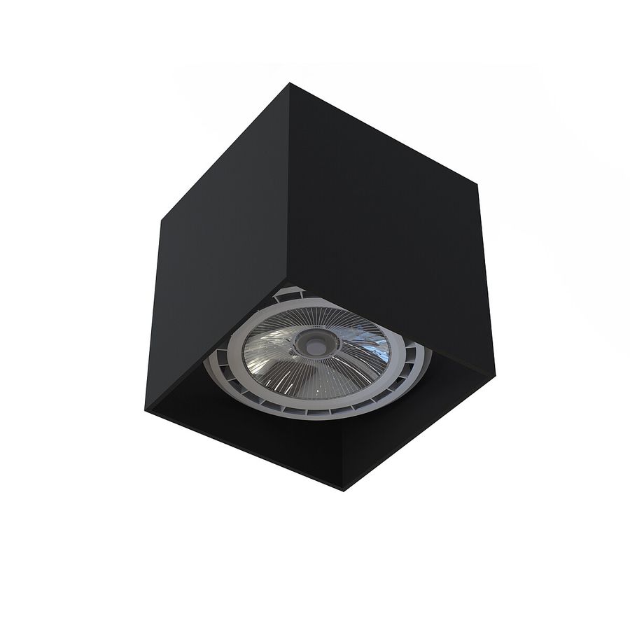 Точечный светильник Nowodvorski 7790 Cobble GU10 1x75W IP20 Bl