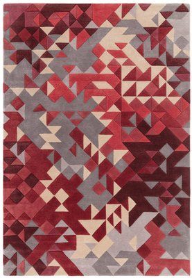 Ковер Enigma Red Multi 160x230