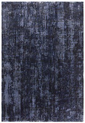 Ковер Kuza Abstract Navy 120x170 см