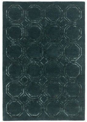 Килим Nexus Octagon Petrol 160х230 см