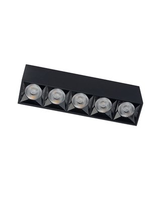 Точечный светильник Nowodvorski 10055 MIDI LED LED-модуль 1x20Вт IP20 1700lm чорний