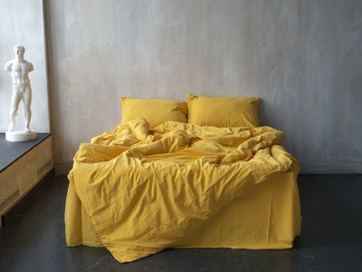 Комплект постельного белья 160x220 LIMASSO LIMONADE STANDART желтый