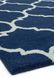 Килим Albany Ogee Blue 80x150 см