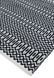 Еко килим для вулиці і дому Halsey Black Geometric 120x170 см