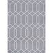 Килим легкої чистки MAROC Grey 160x230, сірий, 1.6 х 2.3 м, Сірий
