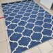 Килим Albany Ogee Blue 80x150 см
