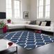 Килим Albany Ogee Blue 80x150 см