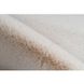Килим Rabbit cream 60x180 шкірка Бельгія, Кремовый; Бежевый, 0.6 х 1.8 м, Бежевий, Кремовий