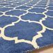 Килим Albany Ogee Blue 80x150 см