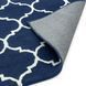 Килим Albany Ogee Blue 80x150 см