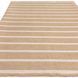 Килим Global Cream Stripe 120x170
