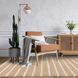 Килим Global Cream Stripe 120x170