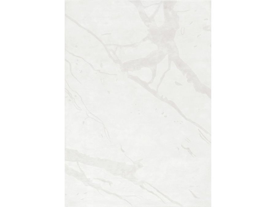 Ковер ручной работы Calcatta Ivory 160x230, Айворі; Білий, 1.6 х 2.3 м, Айвори, Белый