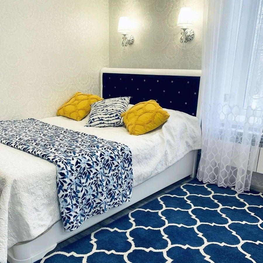 Килим Albany Ogee Blue 80x150 см