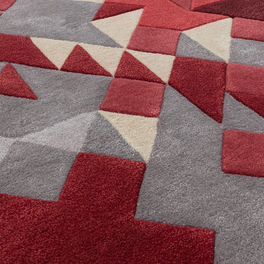 Килим Enigma Red Multi 160x230