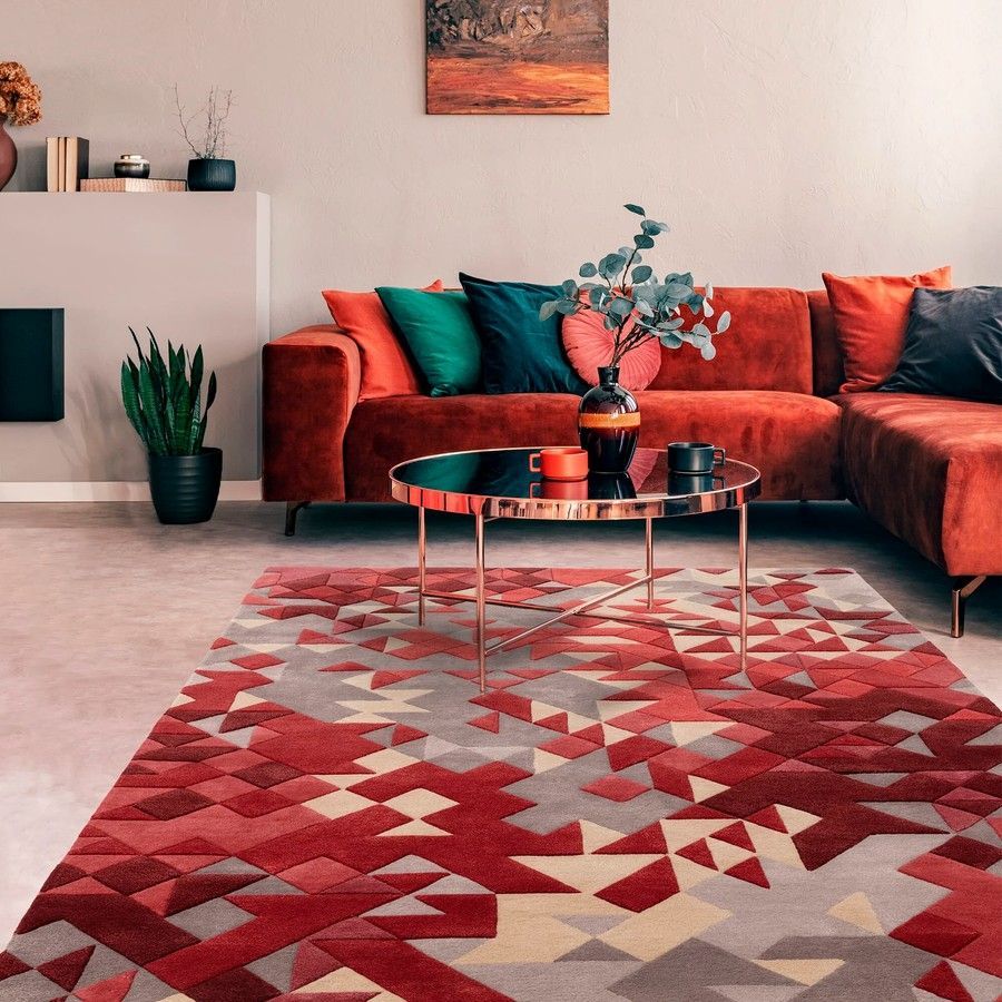 Килим Enigma Red Multi 160x230
