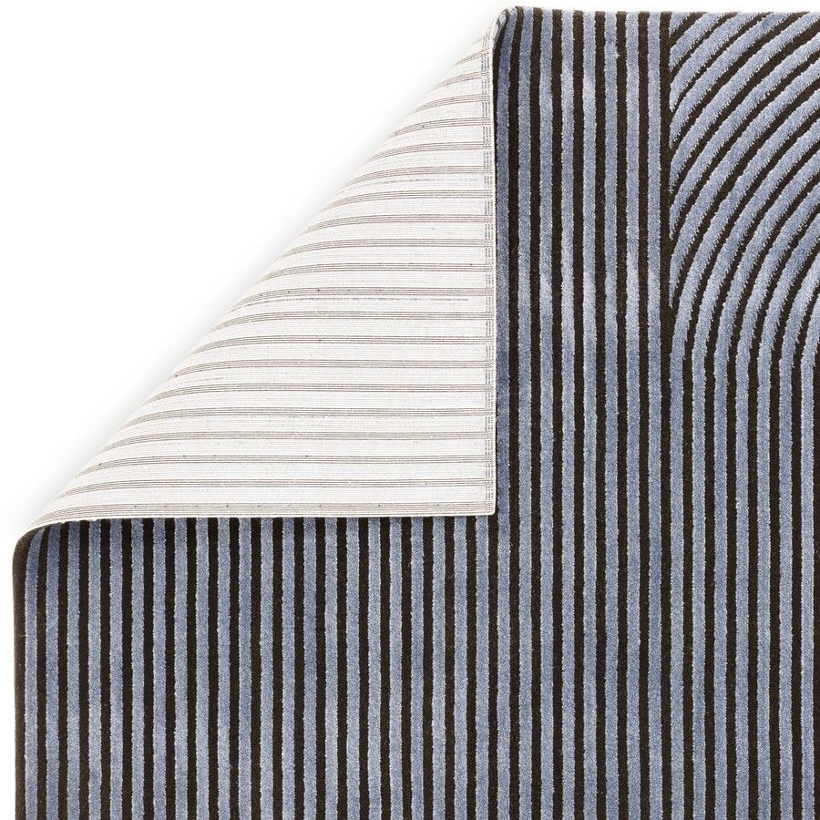 Килим Kuza Shape Black/Navy 120х170 см