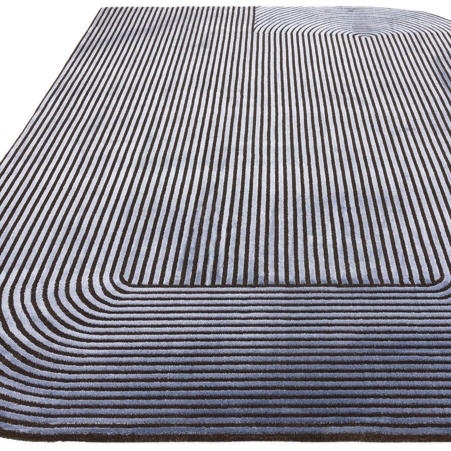 Килим Kuza Shape Black/Navy 120х170 см