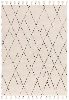 Ковер Nepal Cream Black Linear 120x170 см