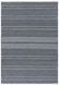 Эко ковер для улицы и дома Halsey Black Geometric 160x230 см