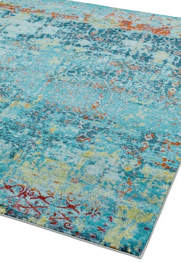 Килим Amelie AM10 Vintage Blue 120х170 см