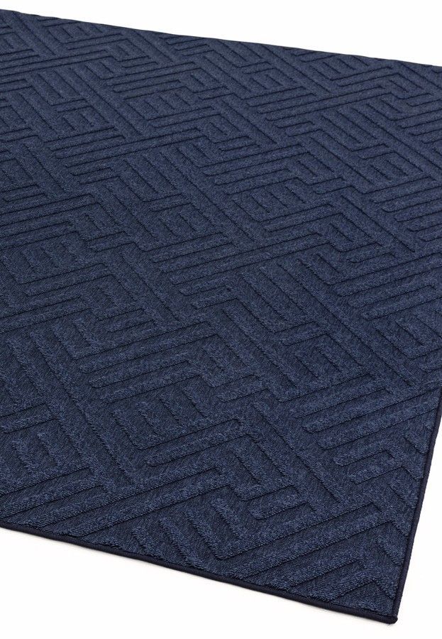 Ковер для улицы и дома Antibes AN05 Blue Linear 120x170