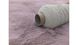 Килим Rabbit pink 120x120 см круглий шкурка Бельгия