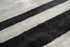 Килим ручної роботи з віскози Strada Grey 200x300