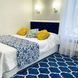 Ковер Albany Ogee Blue 120x170 см