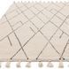 Ковер Nepal Cream Black Linear 160x230 см