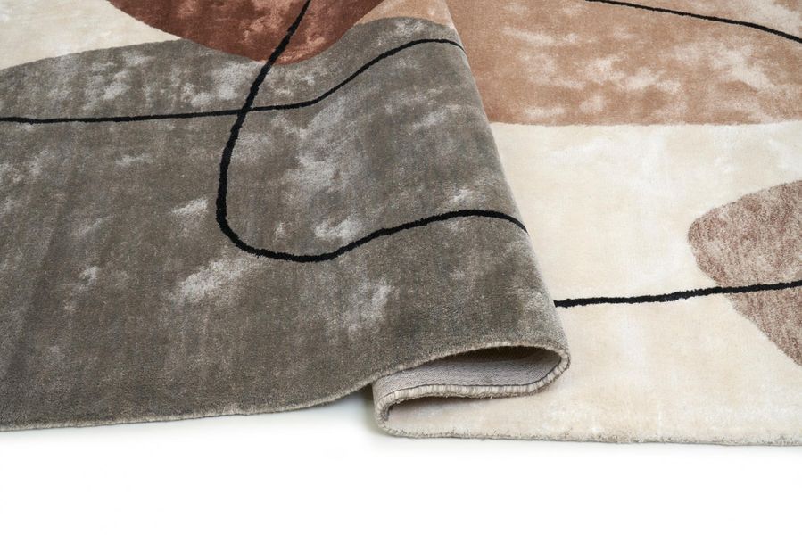 Ковер ручной работы из вискозы Tamaris Sand 160x230
