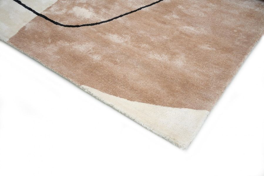 Ковер ручной работы из вискозы Tamaris Sand 160x230
