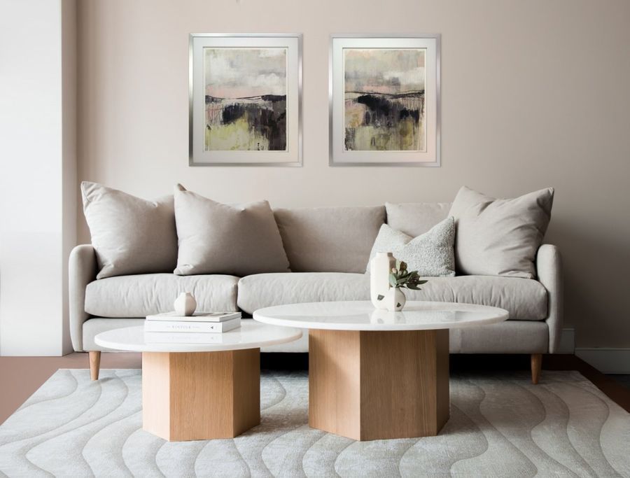 Ковер легкой чистки Sabbia Beige 160x230