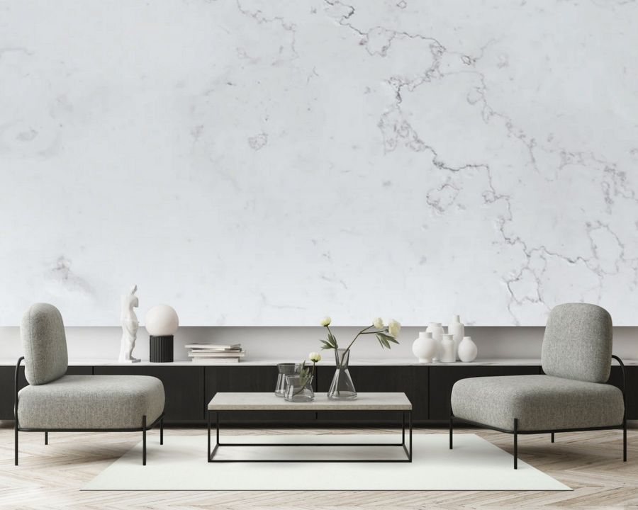 Ковер легкой чистки Basic White 160x230