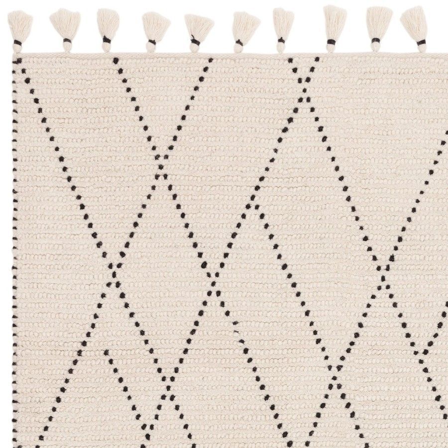 Ковер Nepal Cream Black Linear 160x230 см