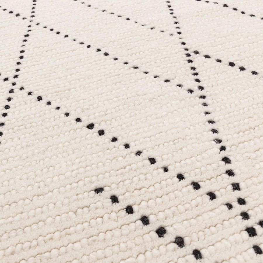 Ковер Nepal Cream Black Linear 160x230 см