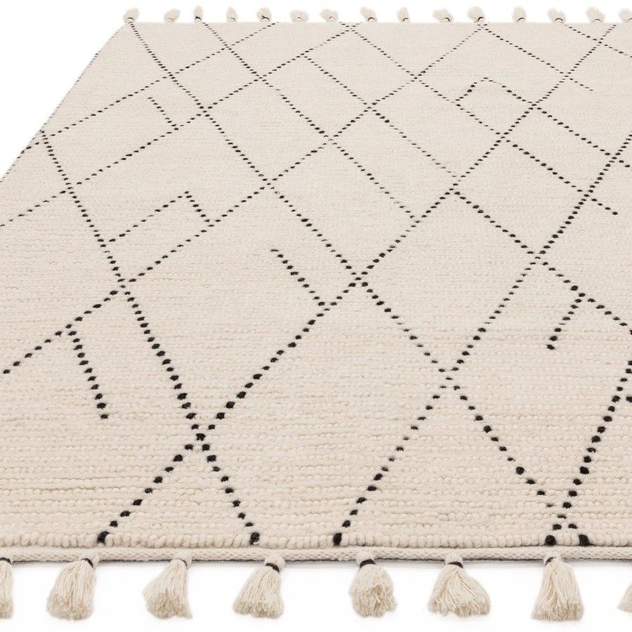 Ковер Nepal Cream Black Linear 160x230 см